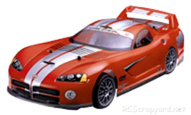 Thunder Tiger Uno - Dodge Viper GTR-S - 6711-F*