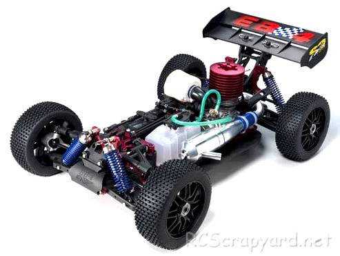 Thunder Tiger EB-4 S2 Chassis