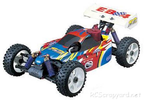 Thunder Tiger EB-4 S2 Pro SC Buggy- 6223-F