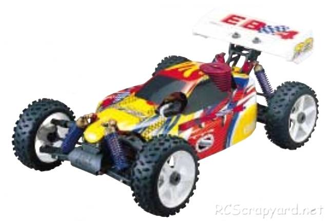 Thunder Tiger EB-4 S2 Pro SC Buggy- 6223-F