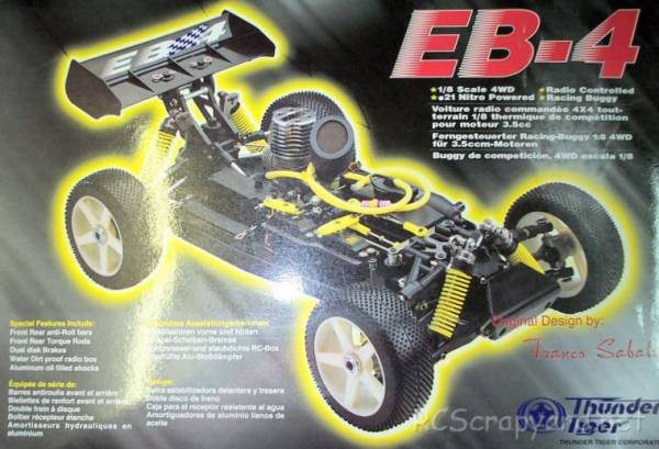 Thunder Tiger EB-4 Chassis