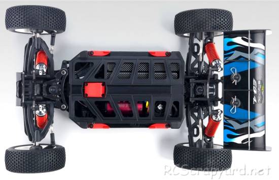 Thunder Tiger EB-4 G3 Chassis