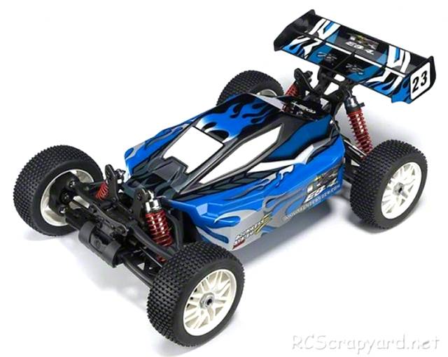 Thunder Tiger EB4 G3 Buggy - 6400-F