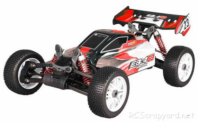 Thunder Tiger EB4 G3 Buggy - 6400-F