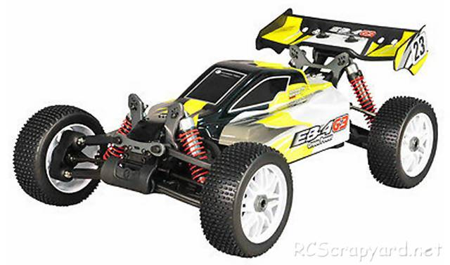 Thunder Tiger EB4 G3 Buggy - 6400-F