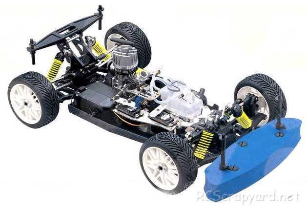 Thunder Tiger EB-4 Rally Game Chassis