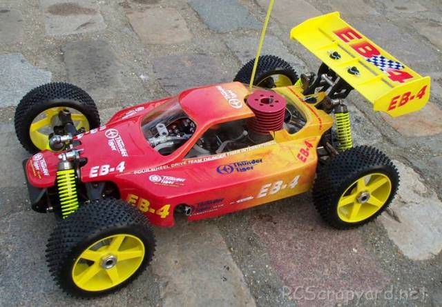 Thunder Tiger EB-4 Buggy - 6201