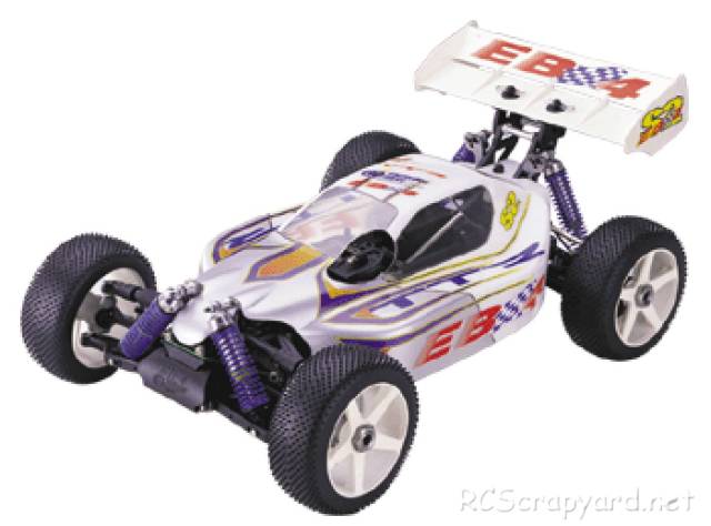 Thunder-Tiger EB-4 S2 Pro - 1:8 Nitro RC Buggy