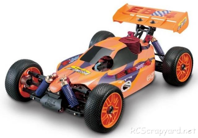 Thunder Tiger EB-4 S2 Pro Buggy- 6226-F074