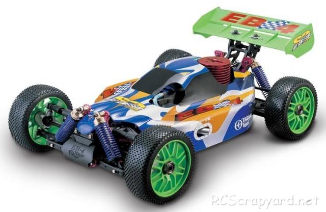 Thunder Tiger EB-4 S2 Pro Buggy- 6226-F075