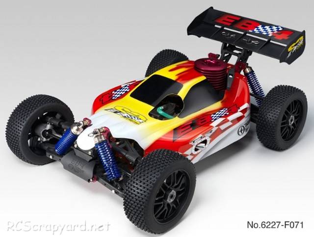 Thunder Tiger EB-4 S2 Pro Buggy- 6227-F071