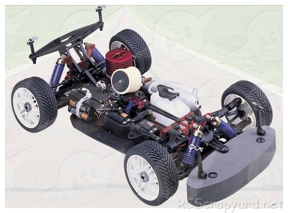 Thunder Tiger EB-4 S2 Rally Game Chassis