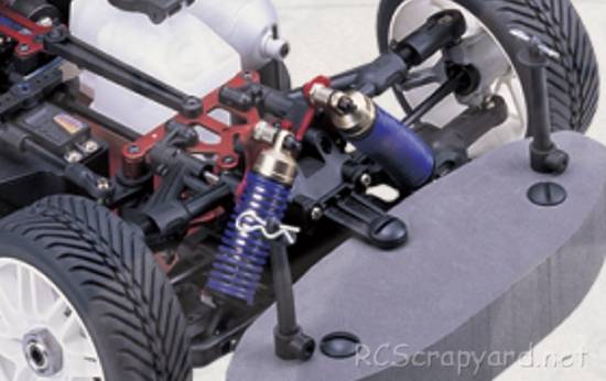 Thunder Tiger EB-4 S2 Rally Game Chassis