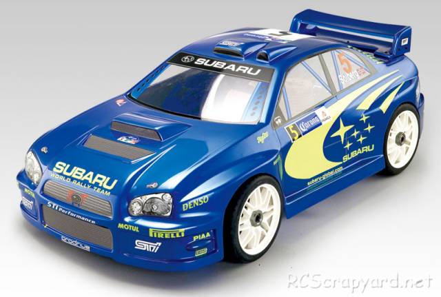 Thunder Tiger EB-4 S2 Rally Game Subaru Impreza WRC - 6224 F41C