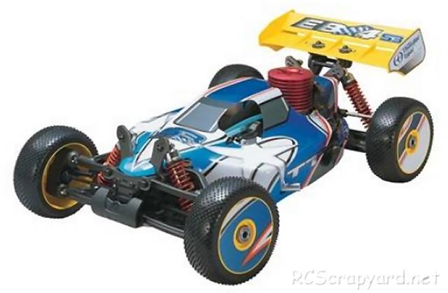 Thunder Tiger EB-4 S3 Buggy- 6231 F