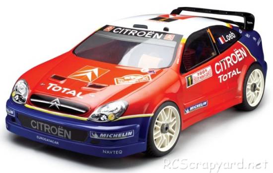 Thunder Tiger Citroen Xsara WRC