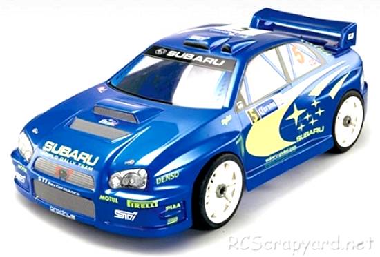 Thunder Tiger Subaru Impreza WRC