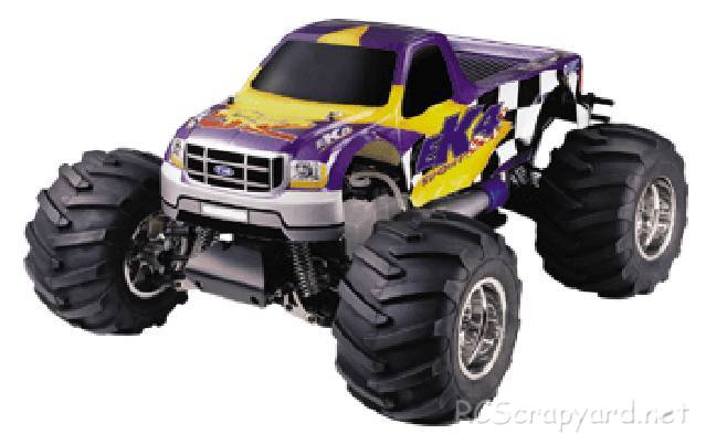 Thunder Tiger EK-4 Monster Truck - 6216-F