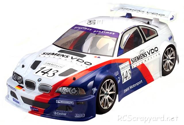 Thunder Tiger ER-1 BMW M3 GTR - 6234-F*