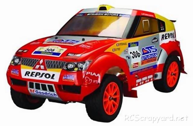 Thunder-Tiger ER-1 Sport - Mitsubishi Pajero Dakar - 6238 F87