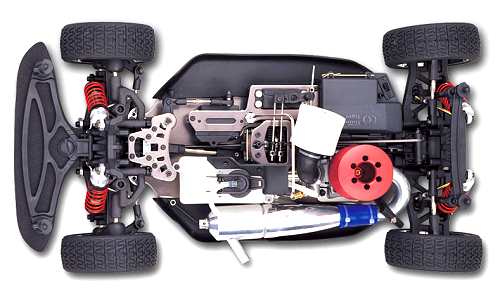 Thunder Tiger ER-1 Sport Chassis