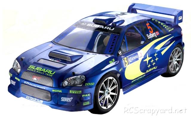 Thunder Tiger ER-1 Subaru Impreza WRC - 6234-F*