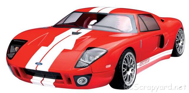 Thunder Tiger Tomahawk VX Ford GT - 6194 F