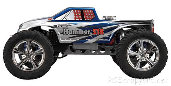 Thunder Tiger Hammer S18