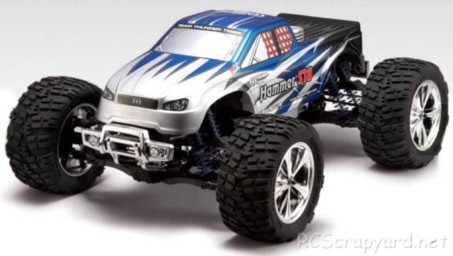 Thunder Tiger Hammer S18 Monster Truck- 6719 F