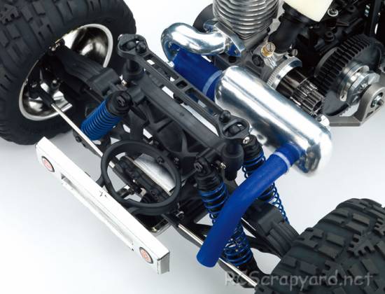 Thunder Tiger Hammer S18 Chassis