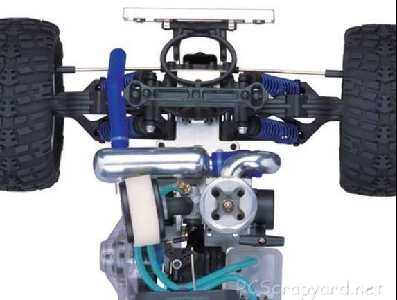 Thunder Tiger Hammer S18 Chassis