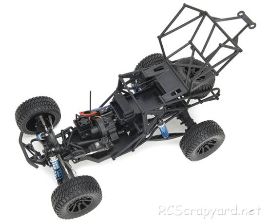 Thunder Tiger Jackal Desert Buggy Chassis