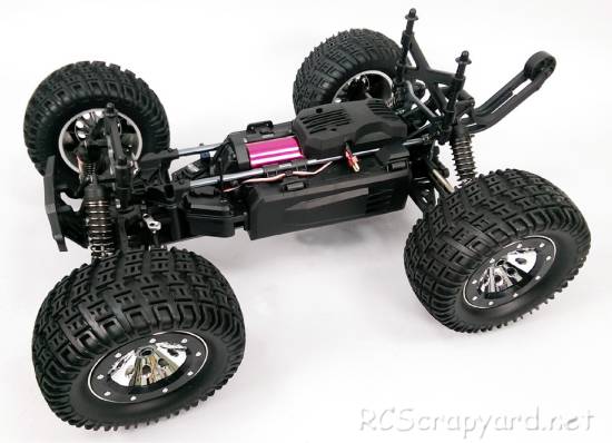 Thunder Tiger K-Rock MT4 G5 Chassis