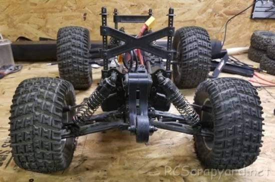 Thunder Tiger K-Rock MT4 G5 Chassis