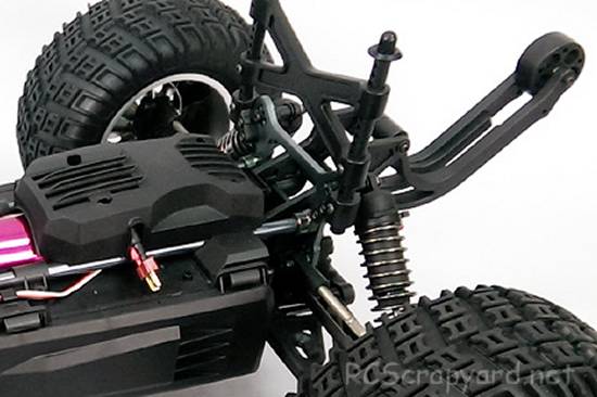 Thunder Tiger K-Rock MT4 G5 Chassis