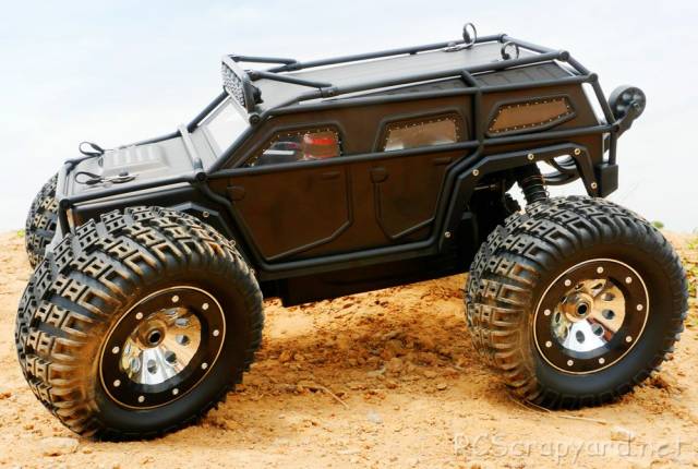 Thunder Tiger K-Rock MT4 G5 Monster Truck - 6406-F