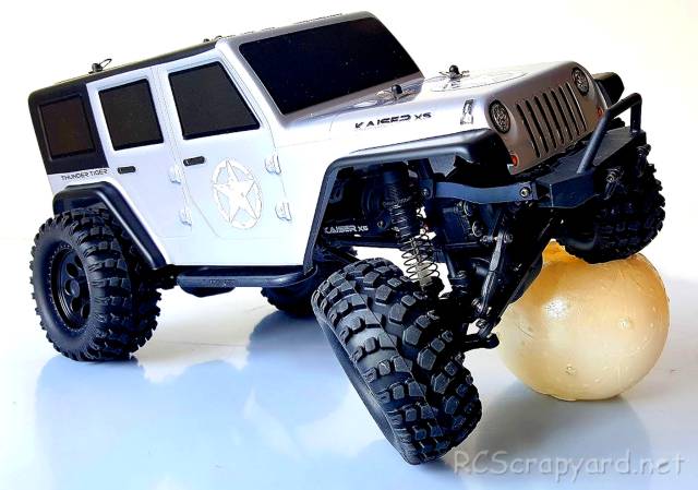 Thunder Tiger Kaiser XS Rock Crawler - 6602-F