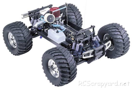 Thunder Tiger MTA-4 Chassis