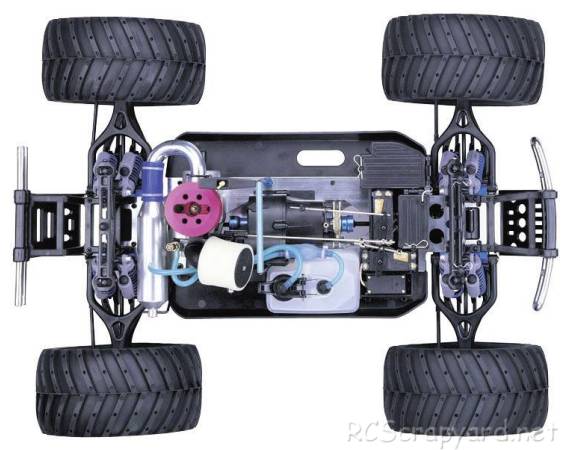 Thunder Tiger MTA-4 Chassis