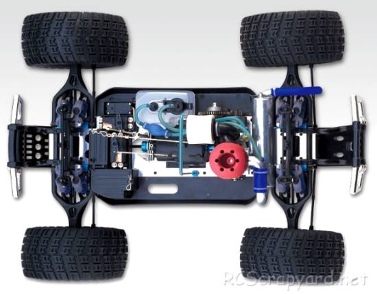 Thunder Tiger MTA-4 Sledge Hammer S50 Chassis