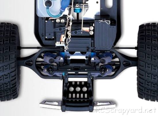 Thunder Tiger MTA-4 Sledgehammer S50 Chassis