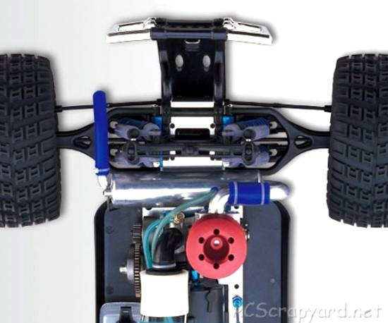 Thunder Tiger MTA-4 Sledgehammer S50 Chassis