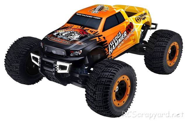 Thunder Tiger MTA-4 Sledge-Hammer S50 Monster Truck - 6225 F