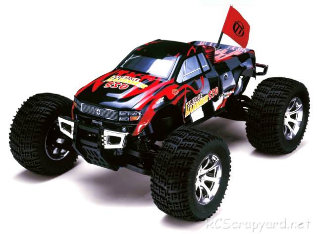 Thunder Tiger MTA-4 Sledge-Hammer S50 Monster Truck - 6225 F