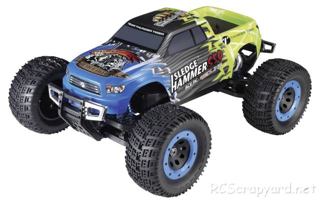 Thunder Tiger MTA-4 Sledge-Hammer S50 SE Monster Truck - 6229 F