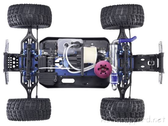 Thunder Tiger MTA-4 Sledge Hammer S50 SE Chassis