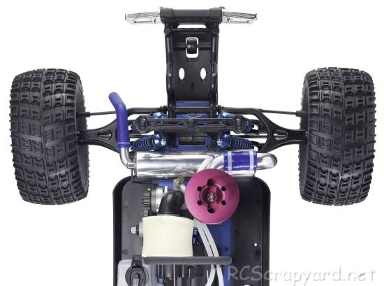 Thunder Tiger MTA-4 Sledge-Hammer S50 SE Chassis