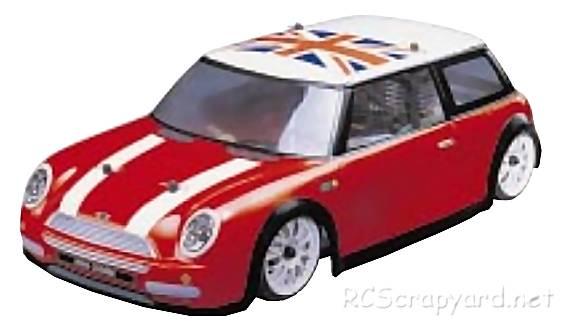 Thunder Tiger Uno - Mini Cooper - 6711-F*