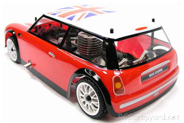 Thunder Tiger TS-4n Pro V2 - Mini Cooper - 6167-F*