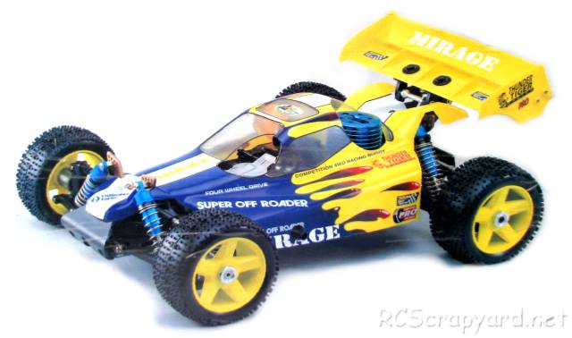 Thunder Tiger Mirage Pro Buggy- 6200